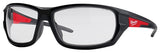 Milwaukee 48-73-2020 Performance Safety Glasses, Unisex, Anti-Fog, Scratch-Resistant Lens, Polycarbonate Lens