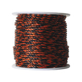Koch Industries 3/8 in. D X 400 ft. L Black/Orange Twisted Poly Truck Rope