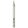 Milwaukee 48-62-4001 Chisel, 1-1/8 in Tip, 16 in OAL, Steel Blade