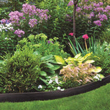 Master Mark Terrace Board 40 ft. L X 4 in. H Plastic Black Lawn Edging