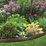 Master Mark Terrace Board 40 ft. L X 4 in. H Plastic Brown Lawn Edging