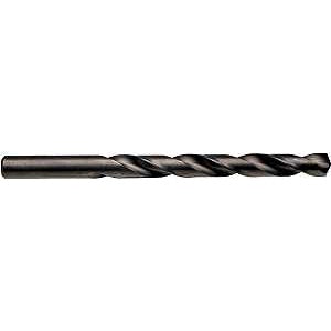 Irwin 67508 Jobber Drill Bit, 1/8 in Dia, 2-3/4 in OAL, Spiral Flute, 1-Flute, 1/8 in Dia Shank, Cylinder Shank