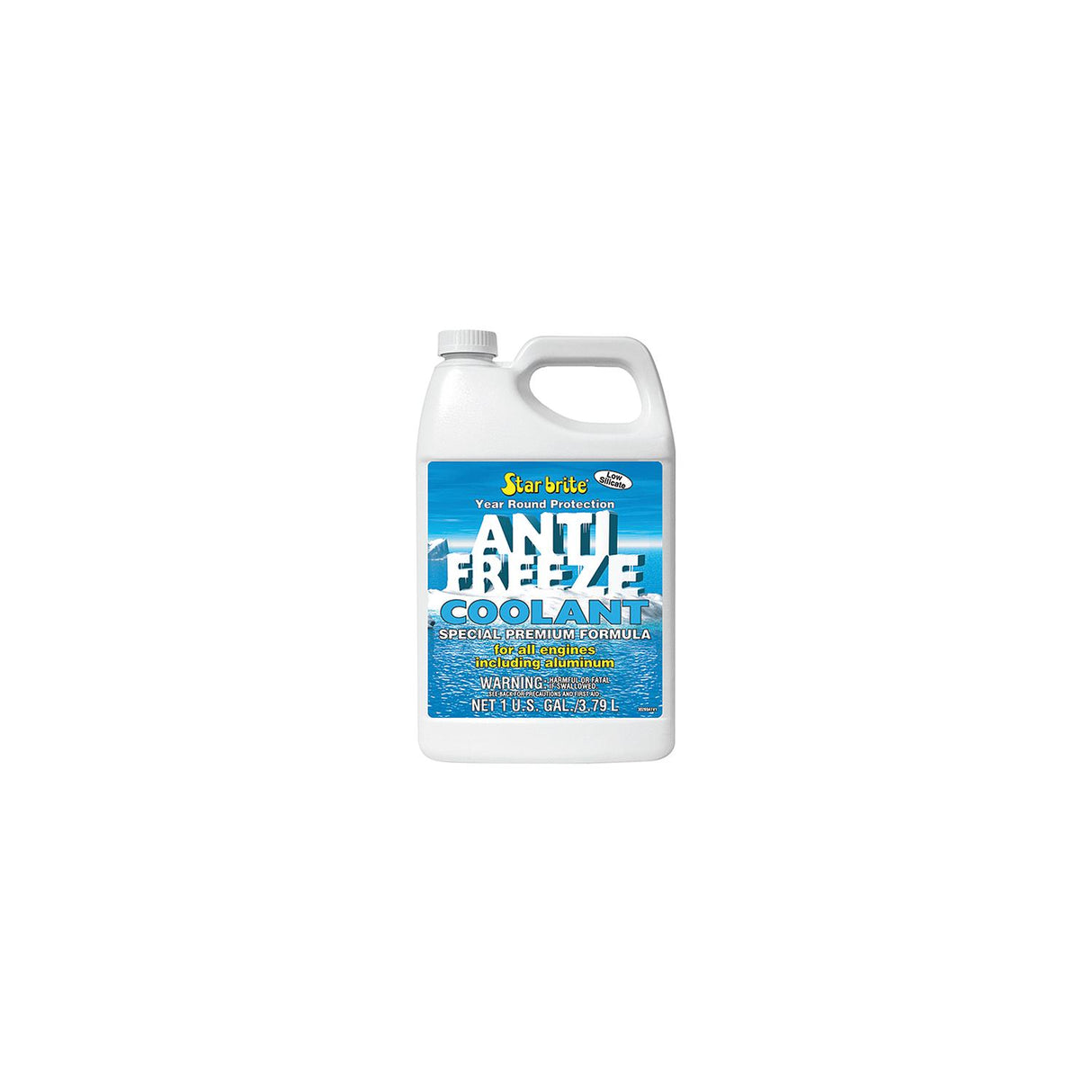Full-Strength Antifreeze/Coolant, Gal, Pack of 6