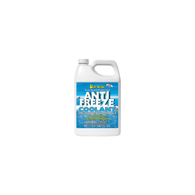 Full-Strength Antifreeze/Coolant, Gal, Pack of 6
