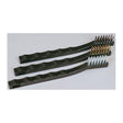 Stainless Detail Brush w/Plastic Handle