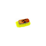 BRUSH SYNTH WOOD SOFT YEL