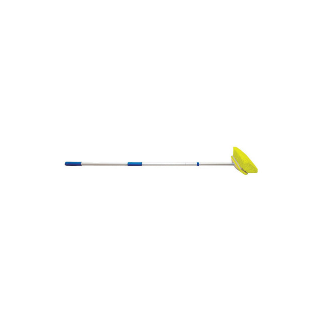 Starbrite Standard Extending Handle 3 to 6' With 8" Soft Deluxe Brush