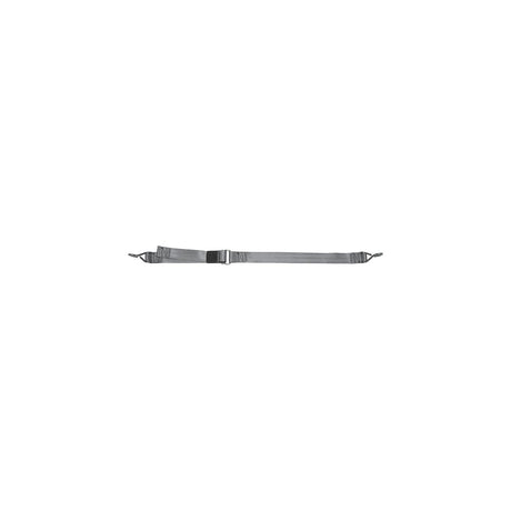 Sta-Put 2″ Gunwale Tie Down With Quick Release Buckle and ″J″ Hook Ends