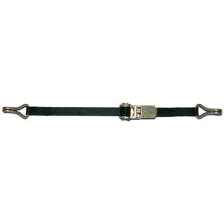 Sta-Put 1″ Tie Down With Ratchet and Double ″J″ Hooks