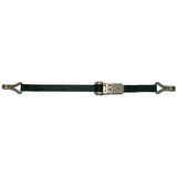 Sta-Put 1" Tie Down With Ratchet and Double "J" Hooks
