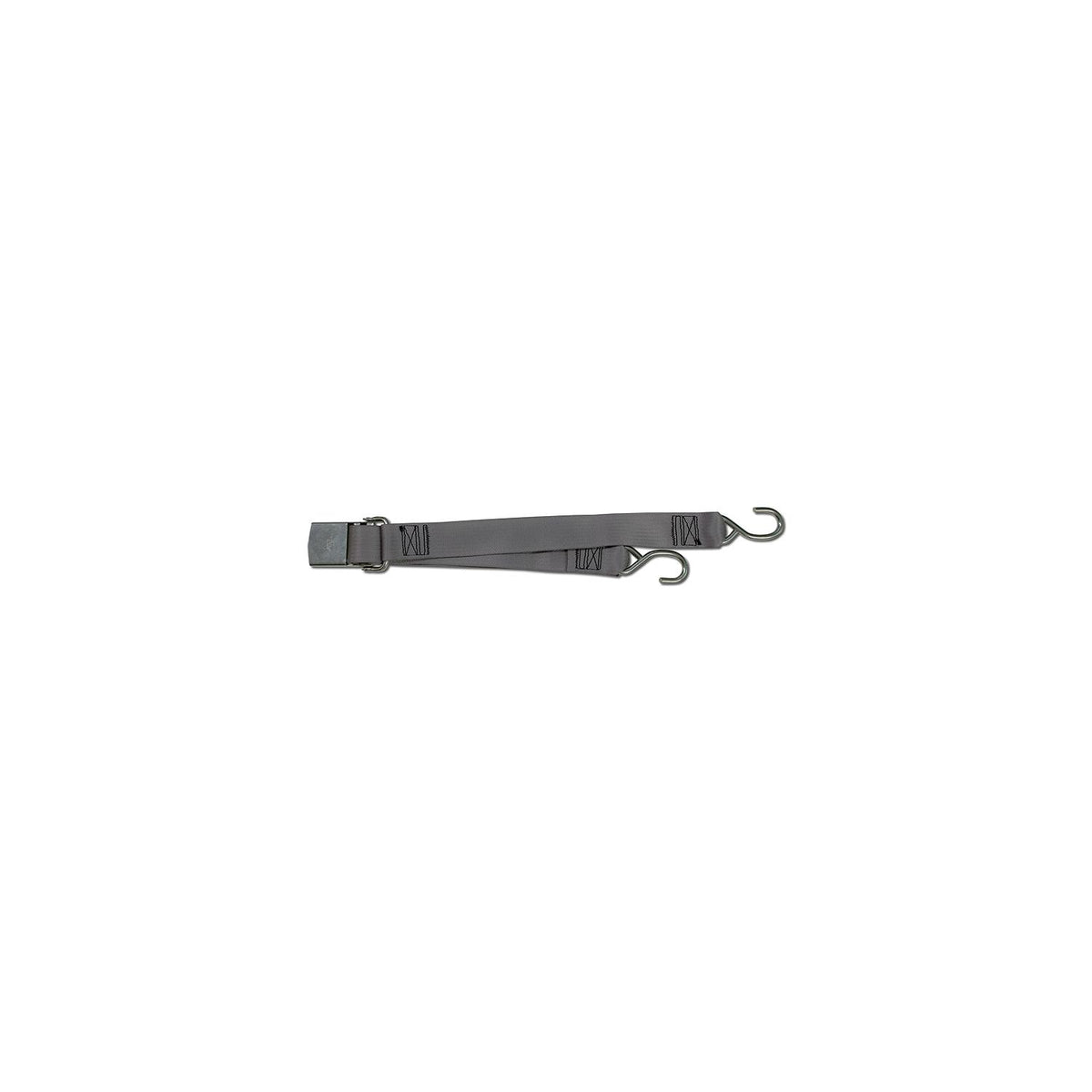 Stainless Steel Gunwale Tiedowns, 13'