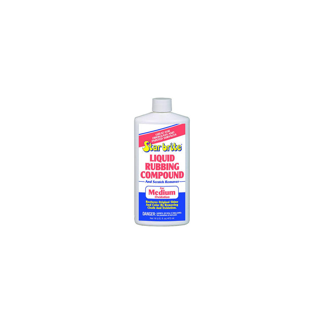 Liquid Medium Oxidation Rubbing Compound, Pt.