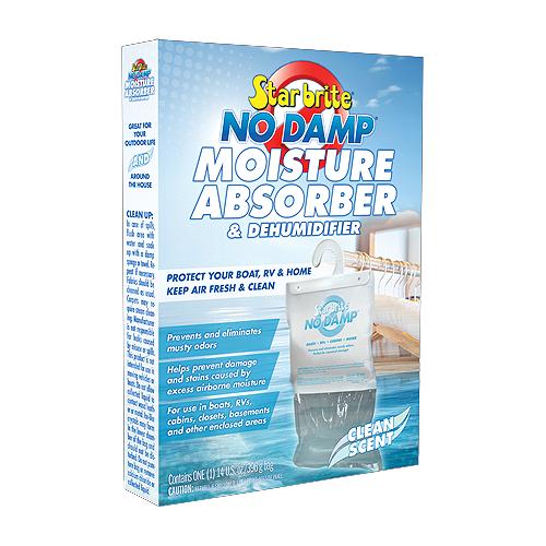 Starbrite 74-85472 No Damp Hanging Moisture Absorber & Dehumidifier, 25/pk