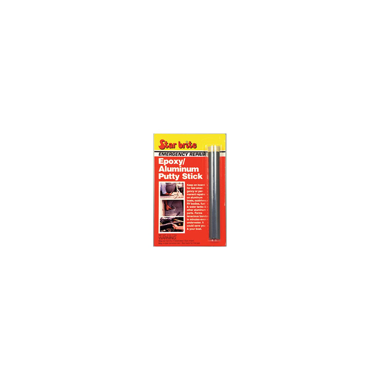 Emergency Repair Epoxy/Aluminum Putty Stick