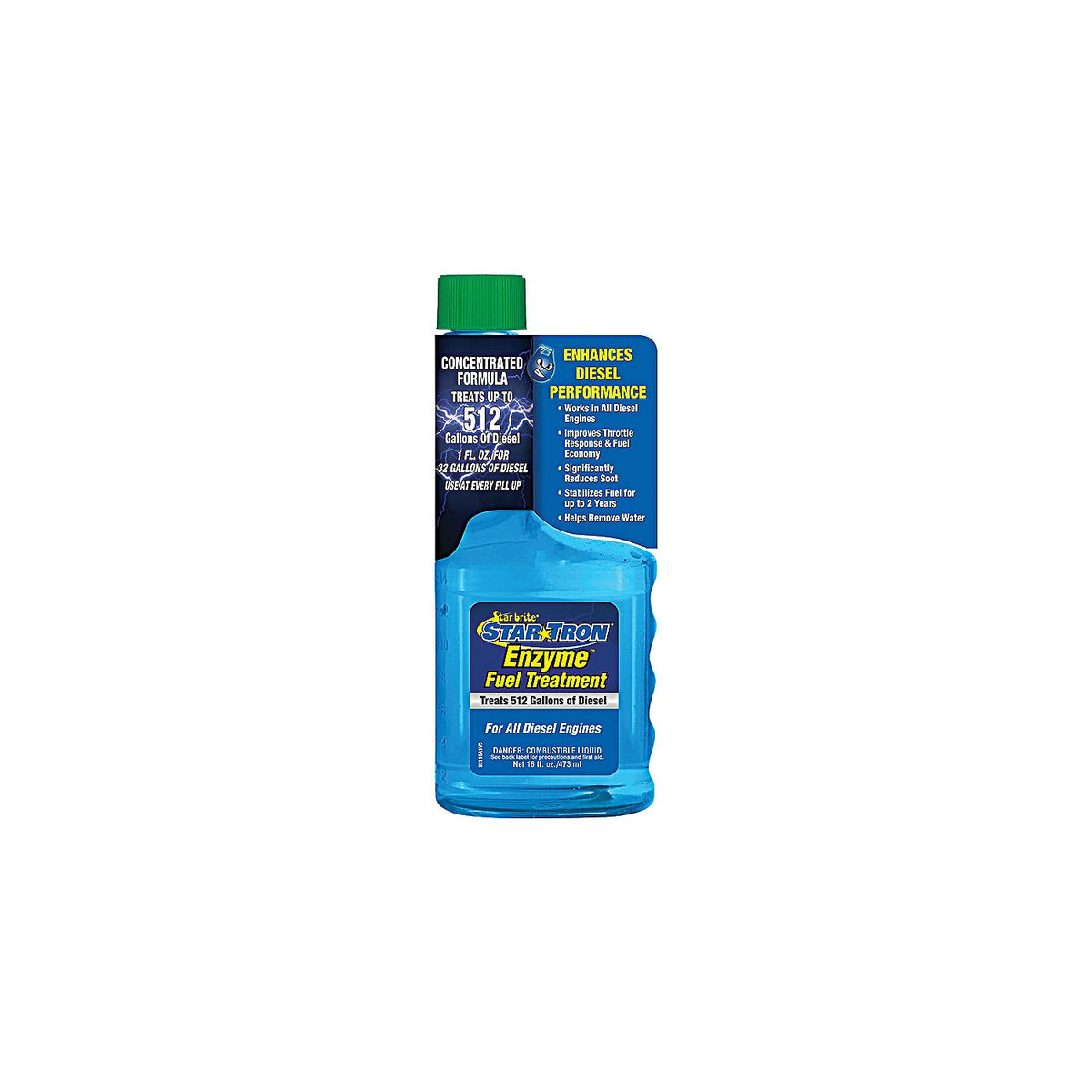 Starbrite 93108 Star Tron Diesel Additive, 8 oz.