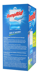 DampRid FG83FSSB Hanging Moisture Absorber, 15.4 oz Box, Solid, Fresh, Odorless