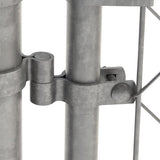Yardlink .709 in. H Silver Steel Carriage Bolts