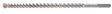 Milwaukee 48-20-3930 Rotary Hammer Drill Bit, 3/4 in Dia, 13 in OAL, SDS-Max Shank