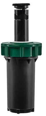 Orbit 80307 Pressure Regulated Spray Head, 1/2 in Connection, FPT, 2 in H Pop-Up, 10 to 15 ft, Adjustable Nozzle