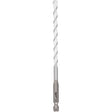 Milwaukee SHOCKWAVE 48-20-8886 Drill Bit, 1/4 in Dia, 6 in OAL, Multi-Material, Twist Flute, 1/4 in Dia Shank, Pack of 3
