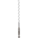 Milwaukee SHOCKWAVE 48-20-8886 Drill Bit, 1/4 in Dia, 6 in OAL, Multi-Material, Twist Flute, 1/4 in Dia Shank, Pack of 3