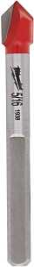 Milwaukee 48-20-8983 Drill Bit, 5/16 in Dia, 2-1/4 in OAL, 3/16 in Dia Shank, Round Shank, Carbide