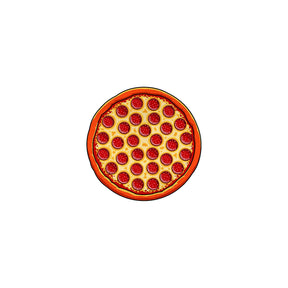 Big Mouth BMBT0001 Beach Blanket, Pizza, Pack of 4