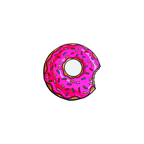 Big Mouth BMBT0003 Beach Blanket, Frosted Donut, Pack of 4