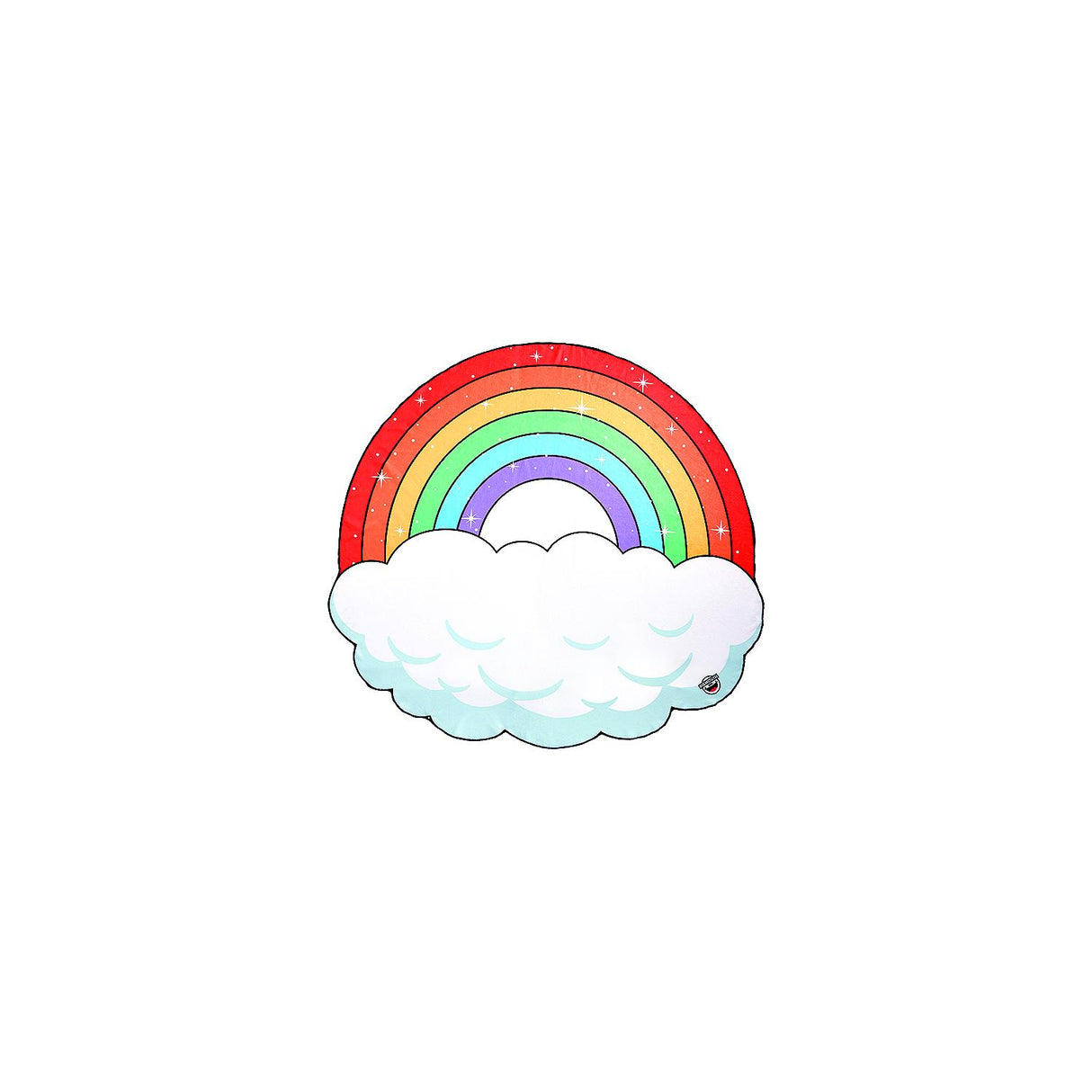 Big Mouth BMBT0013 Beach Blanket, Rainbow, Pack of 4