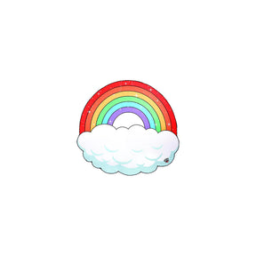 Big Mouth BMBT0013 Beach Blanket, Rainbow, Pack of 4