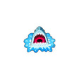Big Mouth BMBT0016 Beach Blanket, Shark, Pack of 4