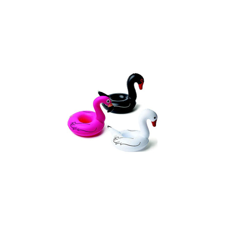 Big Mouth BMDF0002 Beverage Boat, Tropical Birds Design, 3/pk, Pack of 6