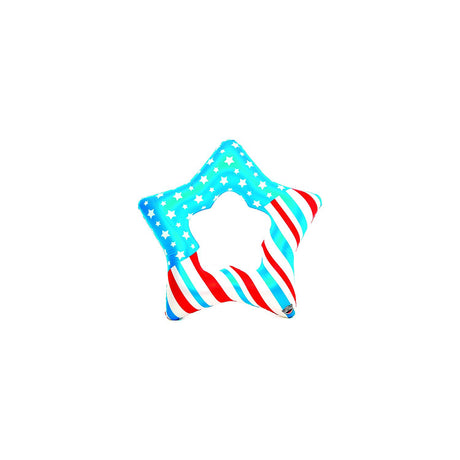 Big Mouth BMPF0155 Vinyl Pool Float, Patriotic Star, Pack of 4