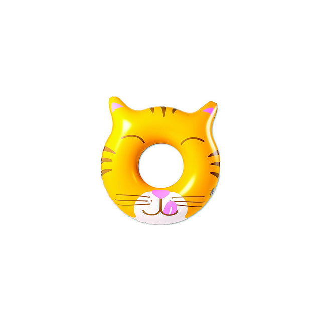 Big Mouth BMPF0171 Vinyl Pool Float, Cat Face, Pack of 4