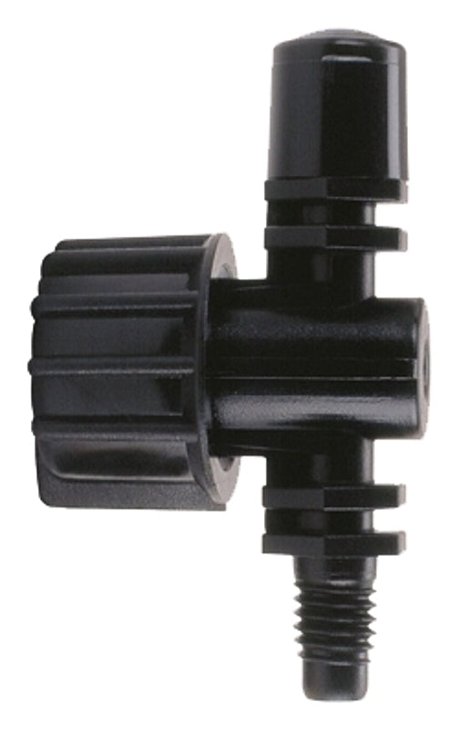 Rain Bird MIST-F/2S Threaded Mister, Plastic, Black
