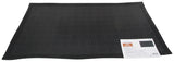 Simple Spaces 06ABSHE-11-3L Door Mat, 30 in L, 18 in W, Blue