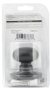 ProSource TFX940B000V24 Dummy Lever, Matte Black, Knob Handle, Metal, Residential, 3 Grade