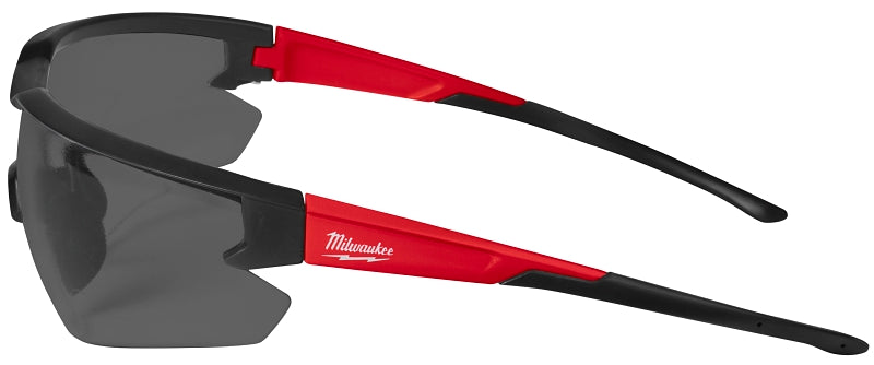 Milwaukee 48-73-2017 Safety Glasses, Unisex, Anti-Fog, Scratch-Resistant Lens, Polycarbonate Lens, Plastic Frame
