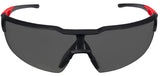 Milwaukee 48-73-2017 Safety Glasses, Unisex, Anti-Fog, Scratch-Resistant Lens, Polycarbonate Lens, Plastic Frame