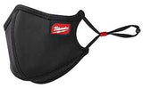 Milwaukee 48-73-4234 3-Layer Performance Face Mask, S/M Mask, Black, Nylon/Polyester/Spandex Facepiece, 1/PK