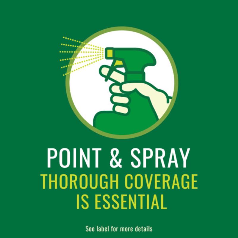 NATRIA Ready-to-Use Insect Disease & Mite Control Spray 24 oz