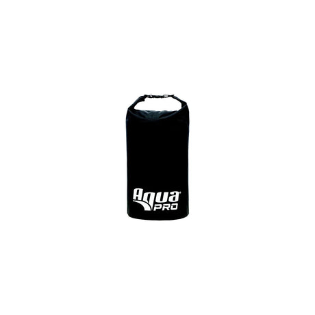 Aqua Pro APA21340BK Dry And Portable Waterproof Bag, Black, 10 Liter