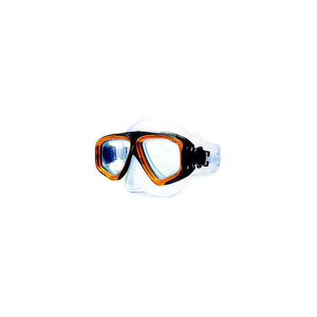 Aqua Pro DPM14387S3 Vega Dive Mask, Black/Orange
