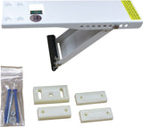 Comfort-Aire AS160 Window Support Bracket, Steel, Baked-On Epoxy, For: Air Conditioners Up to 160 lb
