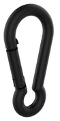 National Hardware N820-108 Interlocking Spring Snap, 3/8 in, 315 lb Working Load, Steel, Storm Shine