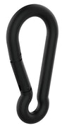 National Hardware N820-111 Interlocking Spring Snap, 5/16 in, 300 lb Working Load, Steel, Storm Shine