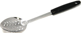Chef Craft 12931 Slotted Spoon, 12 in OAL, Stainless Steel, Black, Chrome-Plated