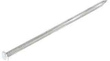 Spike Gutter Al White 7In, Pack of 250