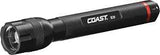 Coast G26 Series 19680 Flashlight, AA Battery, Alkaline Battery, 330 Lumens, Bulls Eye Beam, 426 ft Beam Distance, Black