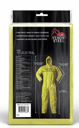 Venom Steel VENCV400XXL Coveralls, 2XL, Unisex, Fabric, Blue